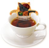 11月のお届けに・ほっこり、にゃんこのティバッグを同梱プレゼント♪