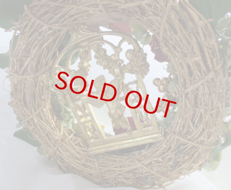 画像3: プリザーブドのバラのリース〜Angel (3)