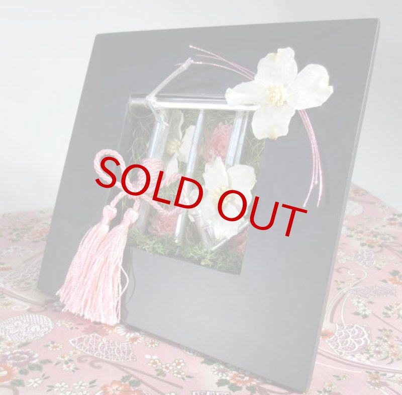 画像2: ハナミズキのフレームアレンジ (2)