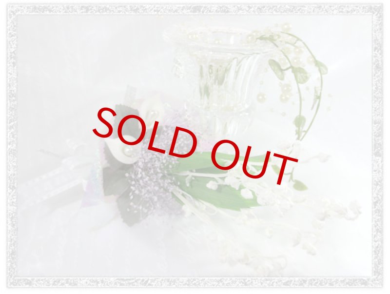 画像5: プリザーブドのすずらんの花束 (5)