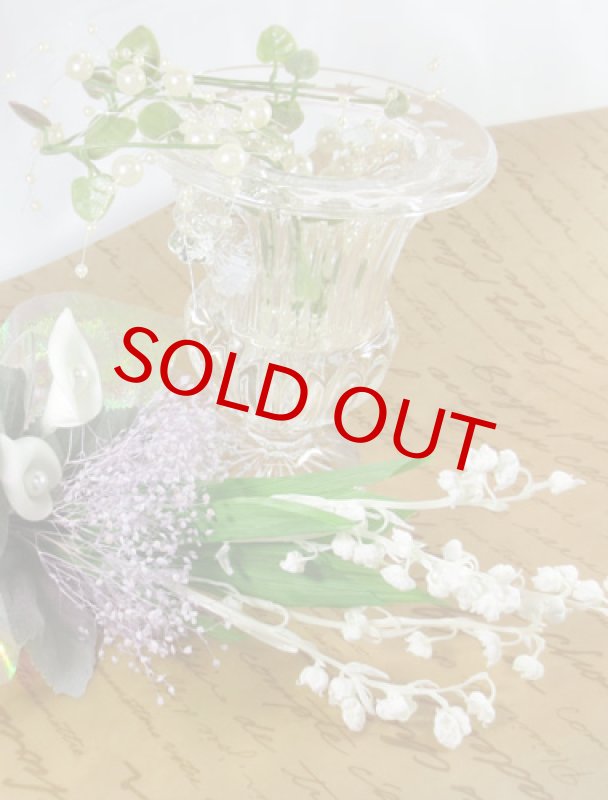 画像2: プリザーブドのすずらんの花束 (2)