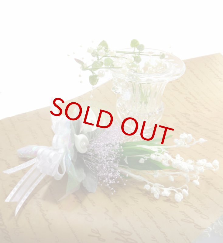 画像3: プリザーブドのすずらんの花束 (3)