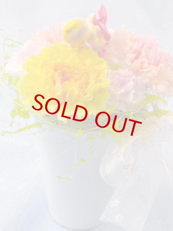 画像4: プリザーブドアレンジ〜Kewpie (4)