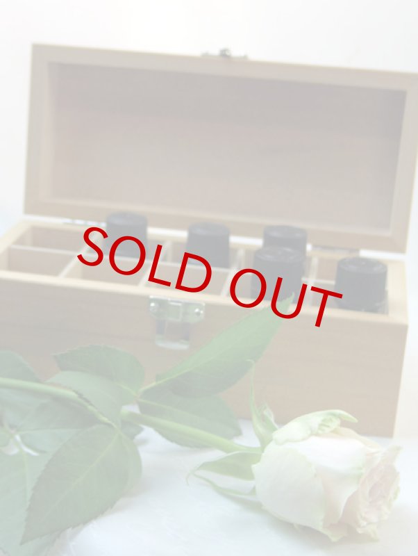 画像5: アロマオイル用木製ボックス (5)