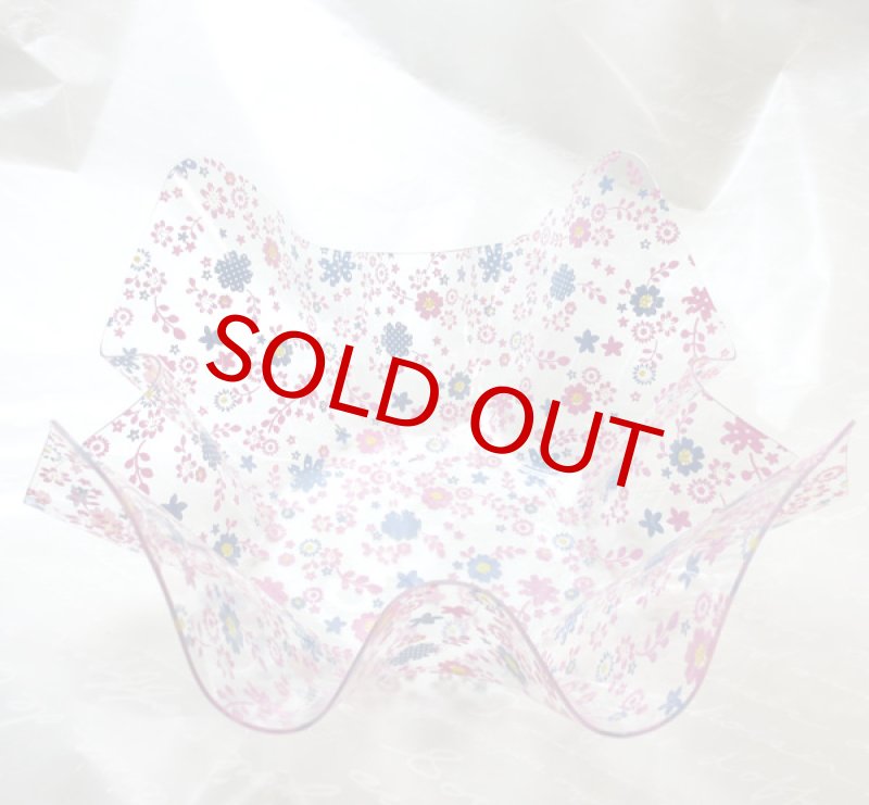 青とピンクのサマープレートアレンジ