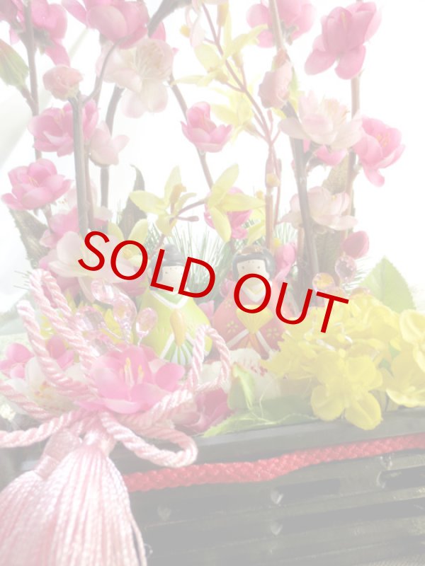 画像2: アーティフィシャルの雛祭りアレンジ (2)