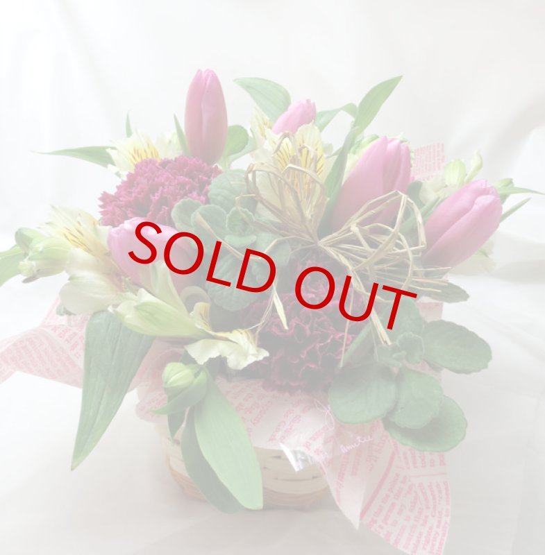 画像5: チューリップとオレガノのナチュラルアレンジメント (5)