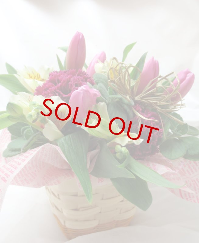 画像4: チューリップとオレガノのナチュラルアレンジメント (4)