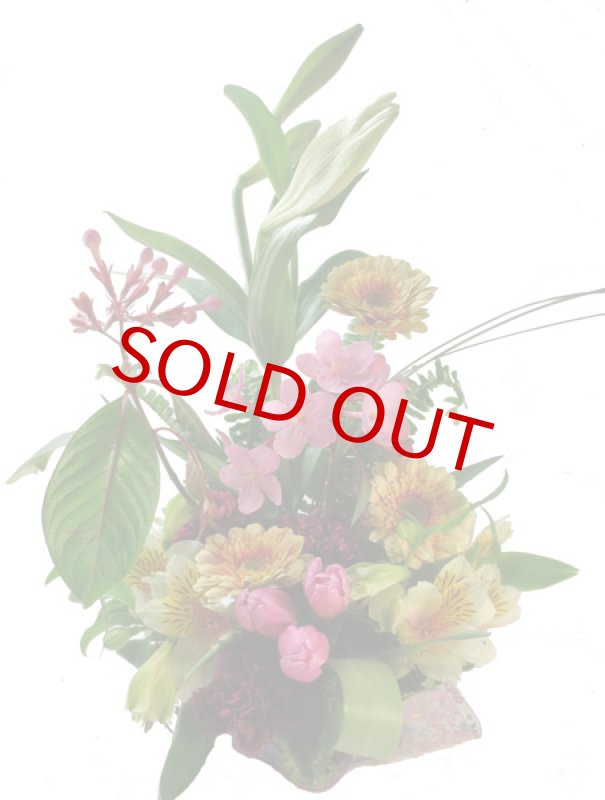 画像5: 匂い桜のプレートアレンジメント (5)