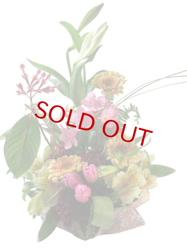 画像2: 匂い桜のプレートアレンジメント (2)