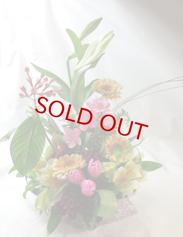 画像6: 匂い桜のプレートアレンジメント (6)