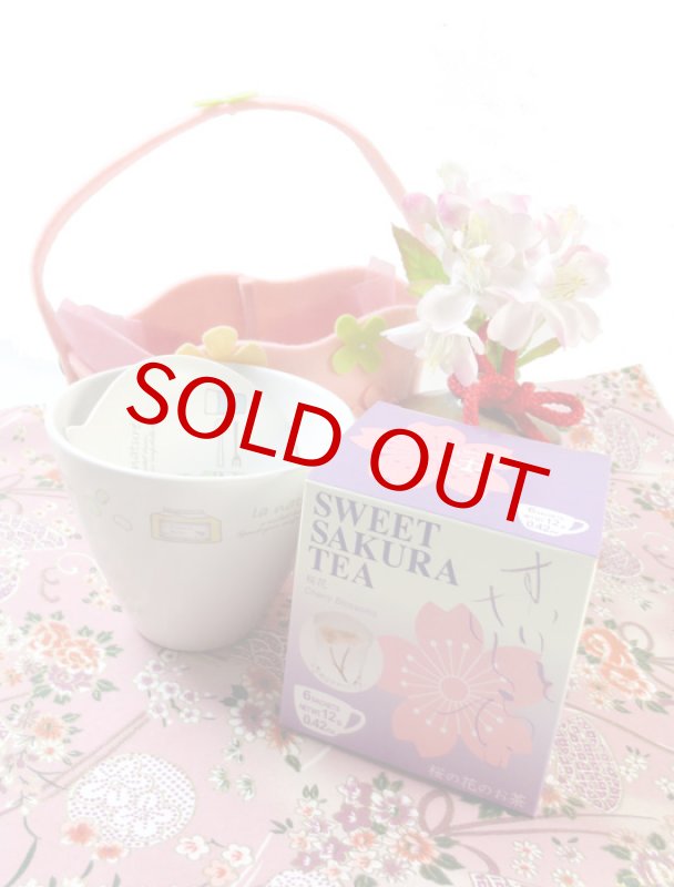 画像5: 桜花茶のギフトセット〜sakura-set (5)