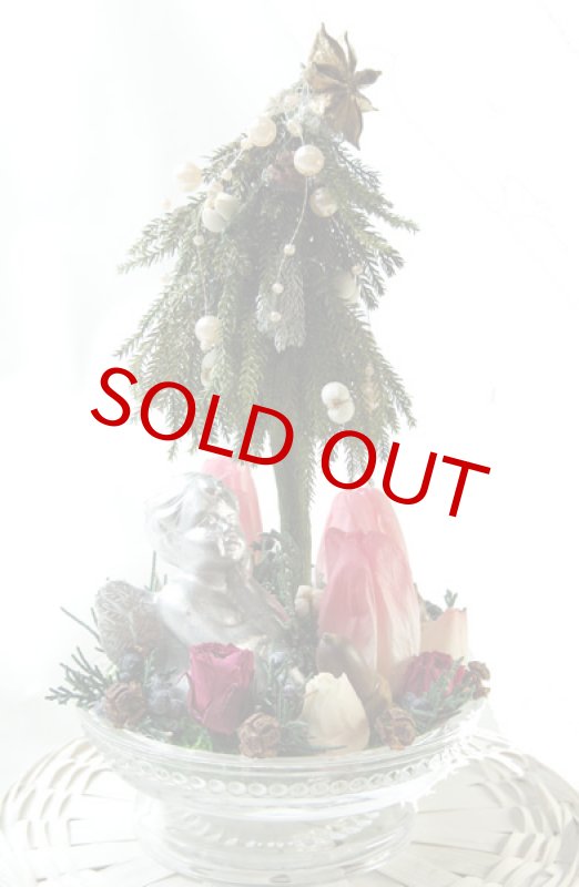 画像4: プリザーブド・チューリップのアレンジ〜Christmas forest (4)