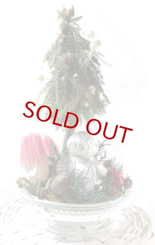 画像3: プリザーブド・チューリップのアレンジ〜Christmas forest (3)