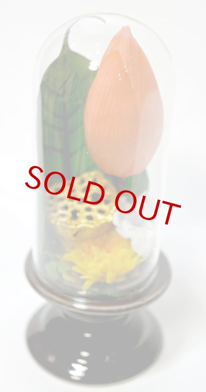 画像2: プリザーブドフラワーのお供えのアレンジ〜蓮 (2)