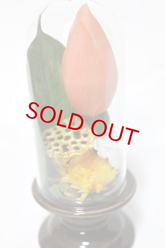 画像4: プリザーブドフラワーのお供えのアレンジ〜蓮 (4)