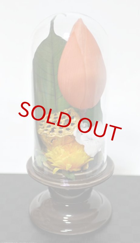 画像6: プリザーブドフラワーのお供えのアレンジ〜蓮 (6)