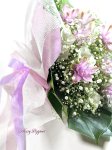 画像4: クルクマとカラーの花束 (4)