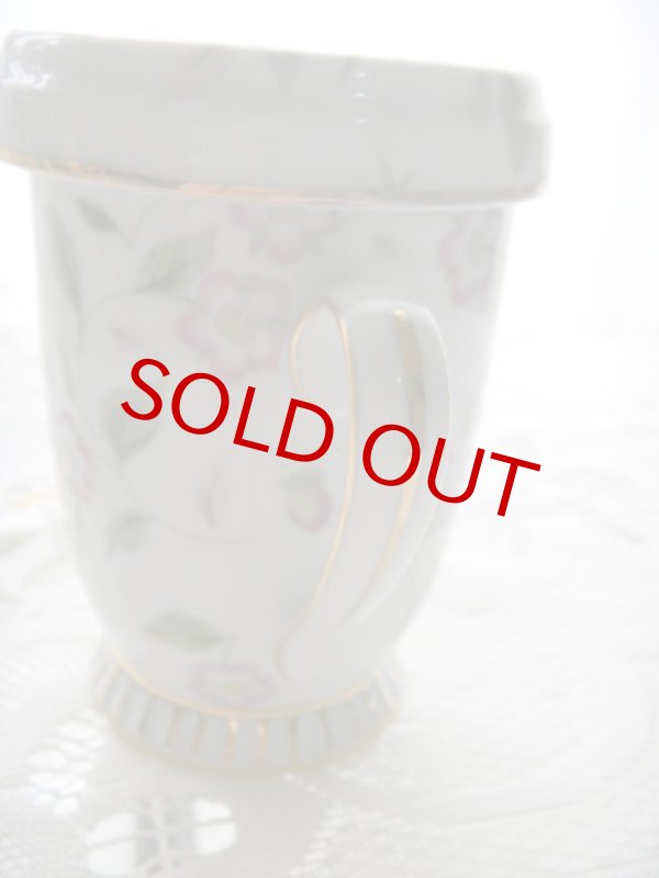 画像3: いちごのハーブティマグカップ (3)