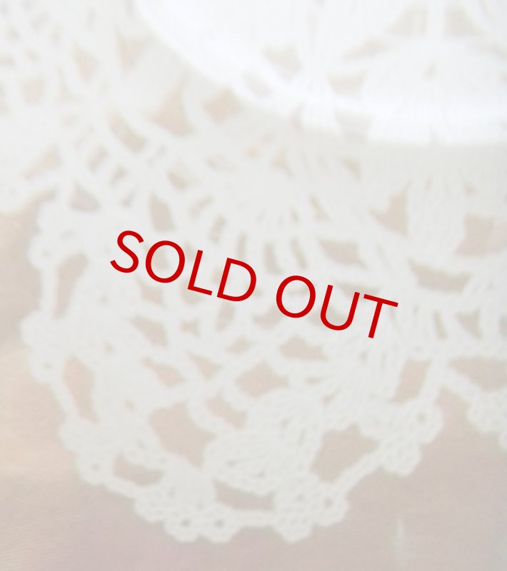 画像4: ドイリーレース・ティーセット  (4)