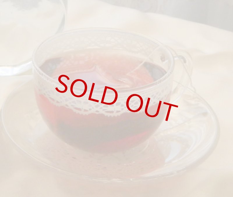 画像3: ドイリーレース・ティーセット  (3)