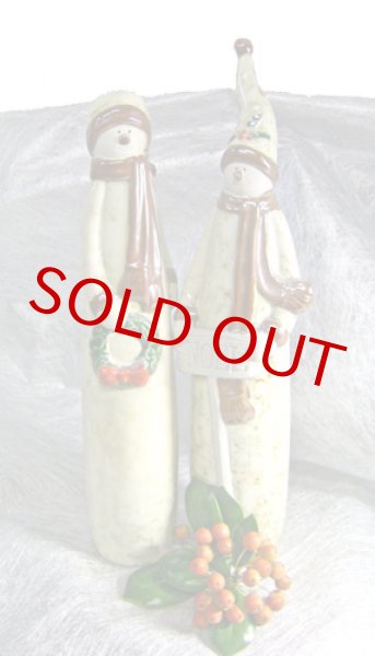 クリスマスギフトに、お部屋のインテリアに、陶器でできたお洒落