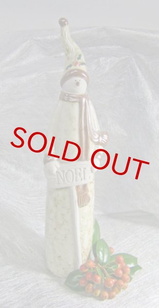 クリスマスギフトに、お部屋のインテリアに、陶器でできたお洒落