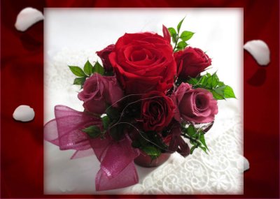 画像1: Red roses