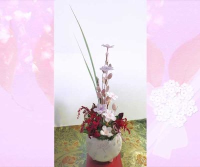 画像3: 匂い桜のプリザーブドアレンジメント