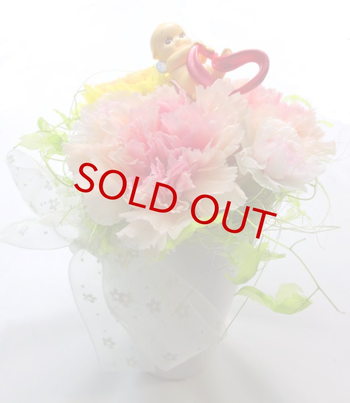 画像5: プリザーブドアレンジ〜Kewpie (5)