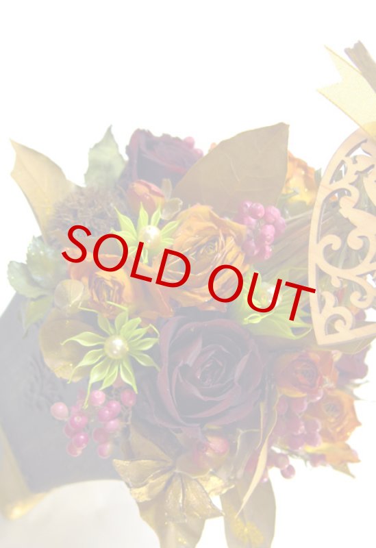 画像4: 麦の穂と月桂樹（ローレル）のアレンジメント (4)