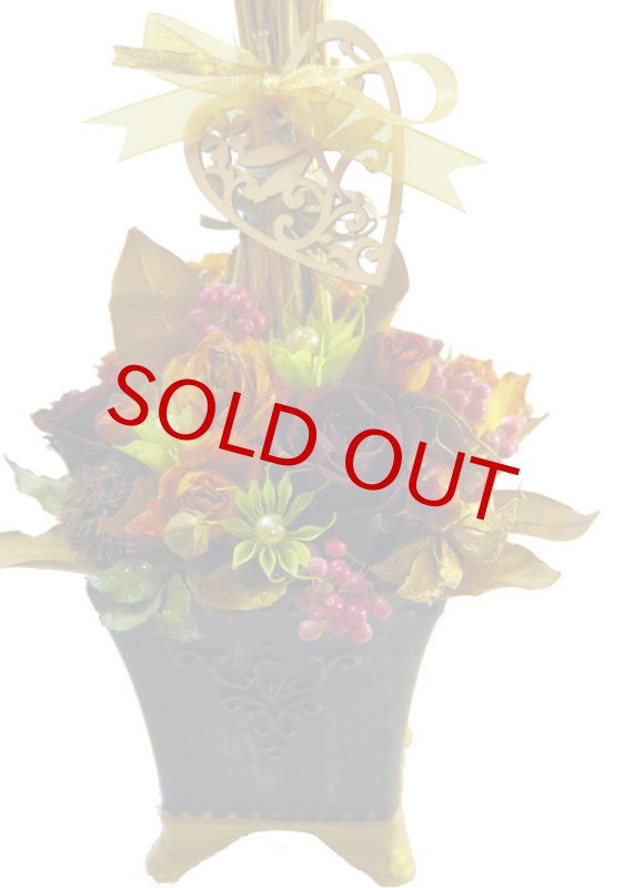 画像3: 麦の穂と月桂樹（ローレル）のアレンジメント (3)