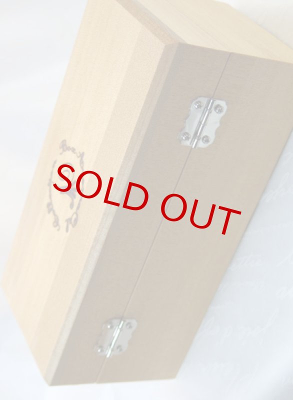 画像3: アロマオイル用木製ボックス (3)