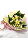 画像2: フリージアの花束 (2)