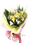 画像6: フリージアの花束 (6)