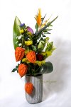 画像5: 蓮花と鬼灯の花束 (5)