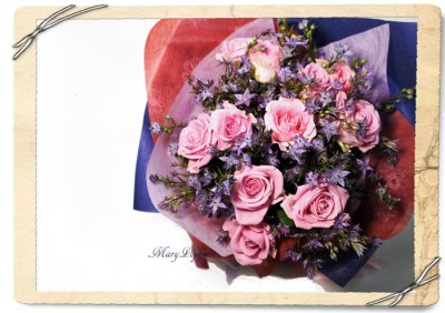 画像3: イブニングスターと薔薇の花束