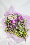 画像5: デンファレとミニバラの花束 (5)