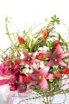 画像4: Spring Dance〜雪柳と枝垂れ柳のアレンジメント (4)