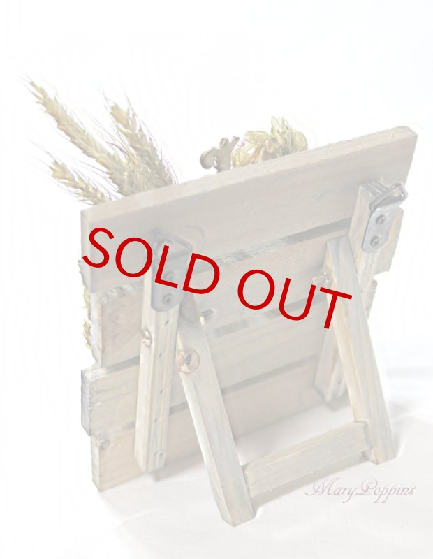 画像4: ホップと麦のドライフラワー・リース (4)