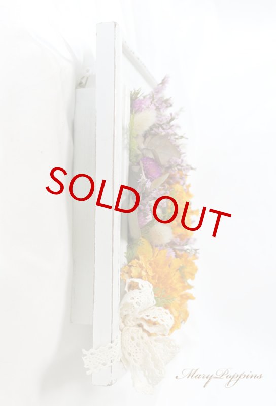 画像4: マリーゴールドのフレームアレンジ (4)