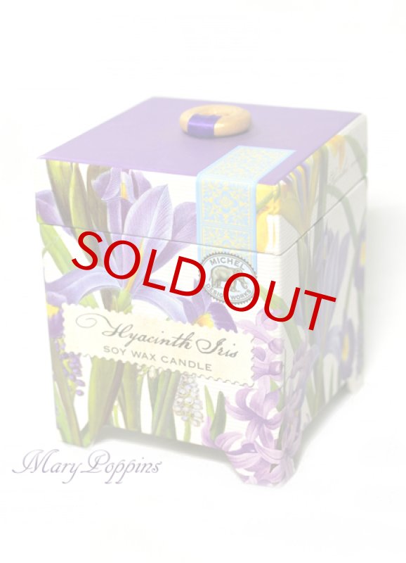 画像6: ソイ・ワックスキャンドル〜Hyacinth&Iris (6)