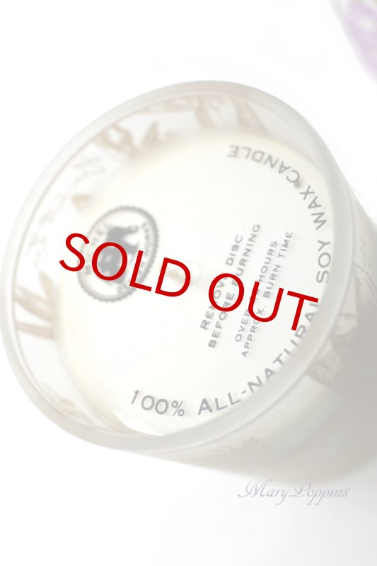 画像5: ソイ・ワックスキャンドル〜Hyacinth&Iris (5)