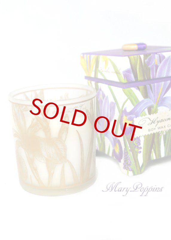 画像2: ソイ・ワックスキャンドル〜Hyacinth&Iris (2)
