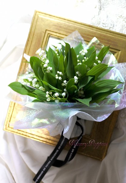 鈴蘭（スズラン）の花束〜Muguet｜フラワーギフトMaryPoppins