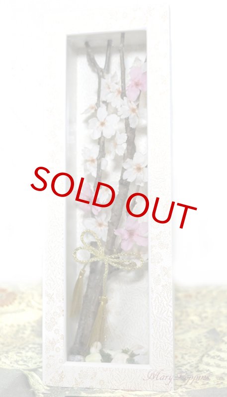 画像6: 桜満開のフレームアレンジ (6)