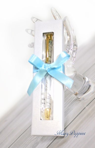 ハーバリウム・ボールペン〜すずらん|フラワーギフトMaryPoppins