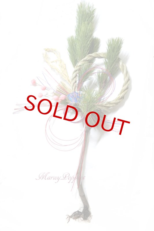 画像5: 根引松のお正月飾り (5)