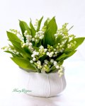 画像7: 鈴蘭（スズラン）の花束〜Muguet (7)