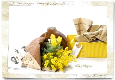 画像1: ミモザ-アカシアのギフトセット